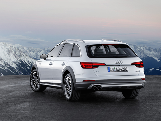  A4 Allroad quattro