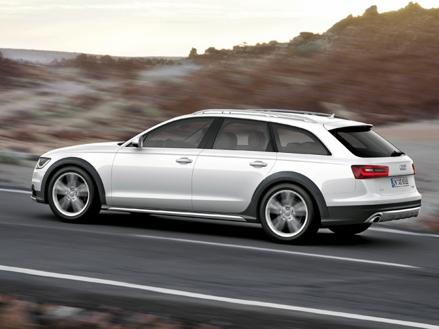  A6 Allroad quattro