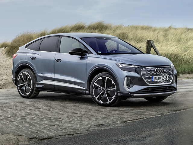  Q4 Sportback e-tron