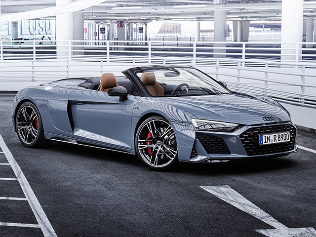  R8 Spyder