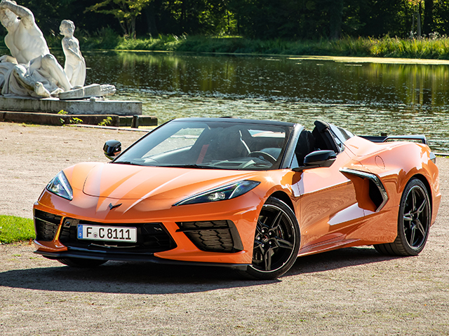  Corvette C8 Stingray Convertible