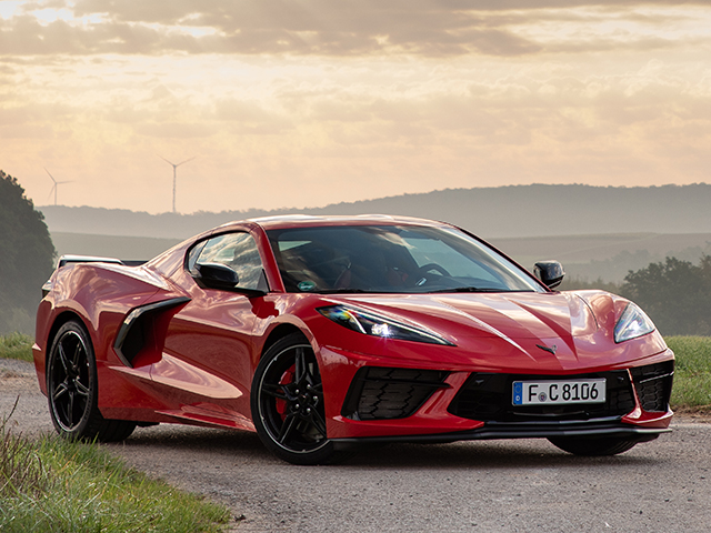  Corvette C8 Stingray Coupé