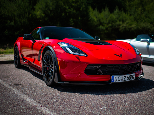 Corvette Z06 Cabriolet