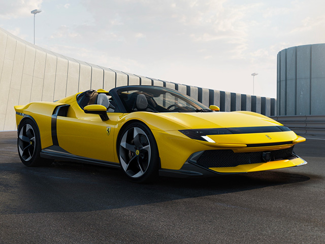  849 Testarossa Spider