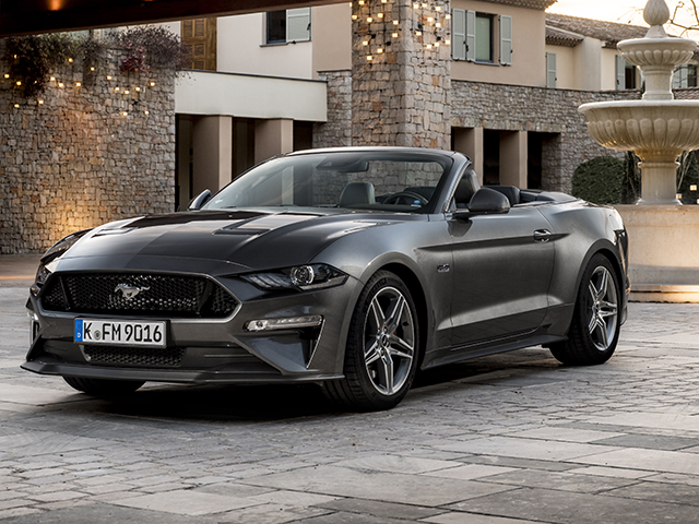  Mustang Convertible