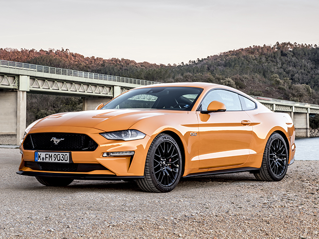  Mustang Fastback