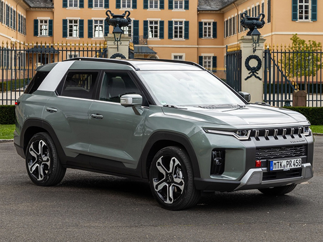 KG Mobility Torres HEV