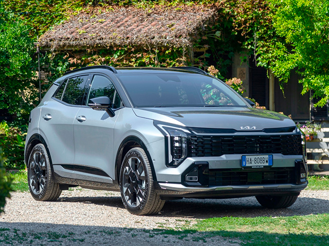  Sportage