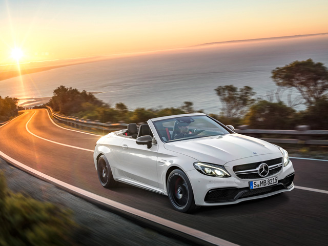  Classe C cabrio