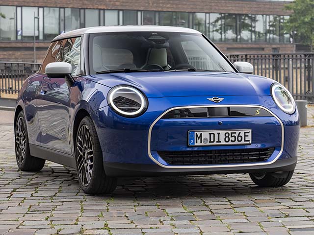  Cooper all-electric