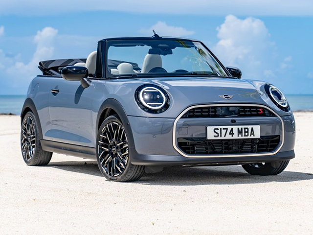  Cooper Cabrio