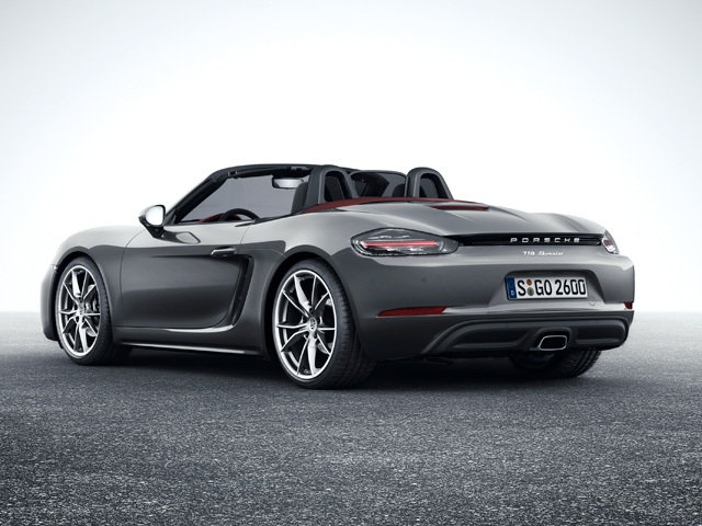  718 Boxster