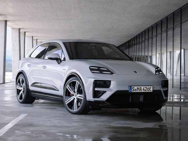  Macan Electric