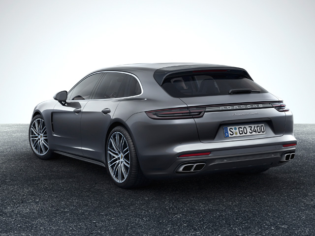  Panamera Sport Turismo