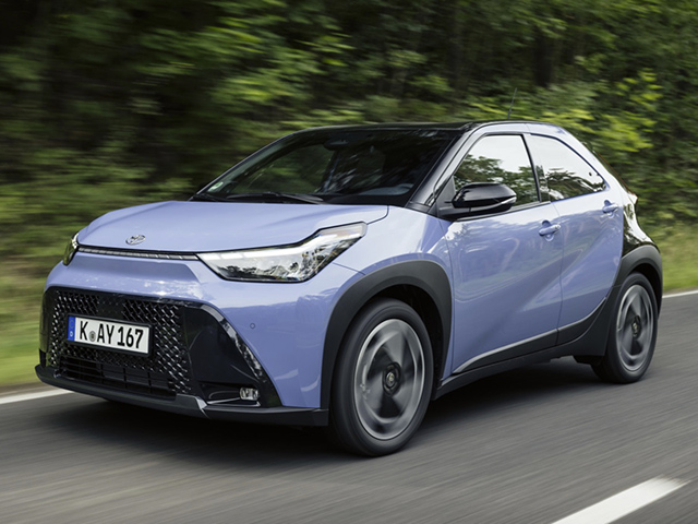  Aygo X Hybrid