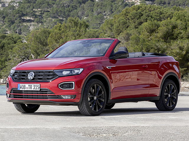  T-Roc Cabriolet